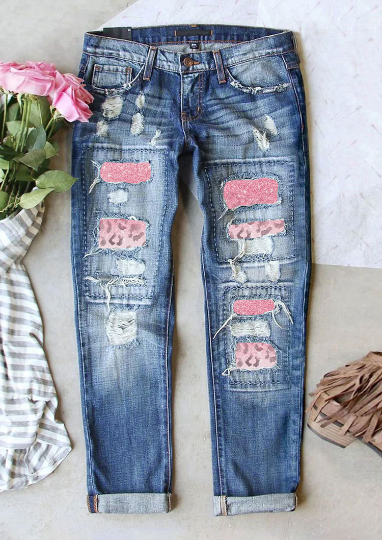 Ripped Jeans Image 6