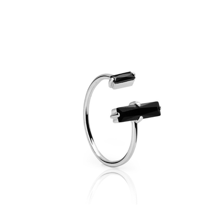 Sterling Silver Ring - Adjustable Opening