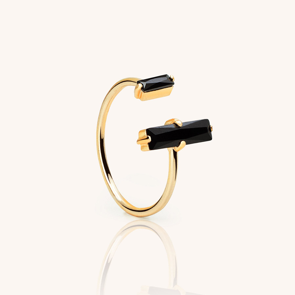 Sterling Silver Ring - Minimalist Design