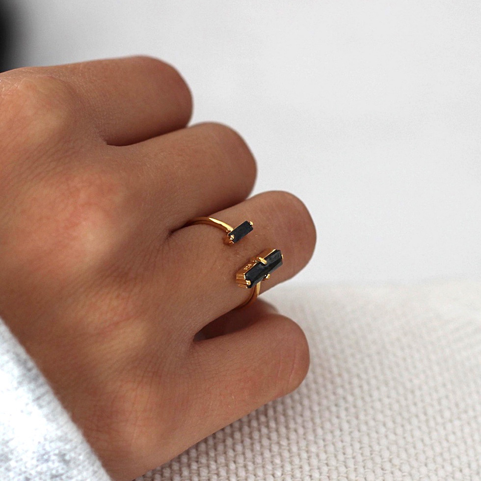 Sterling Silver Ring - Silver