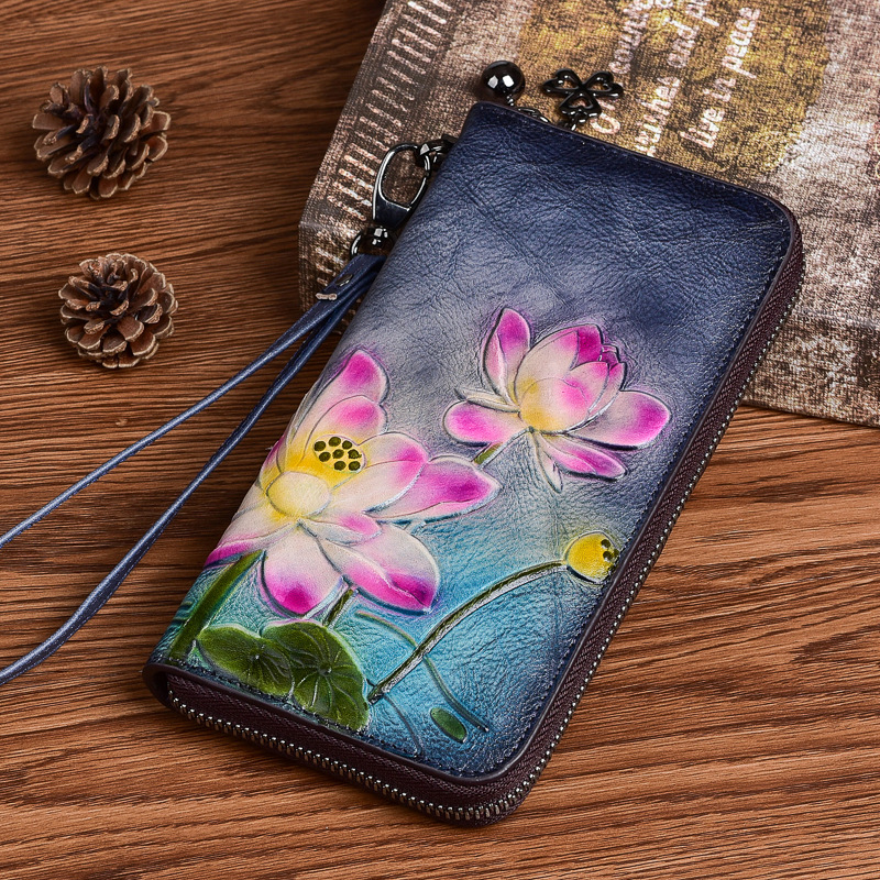 Women's Fashion Coin Purse - Open View