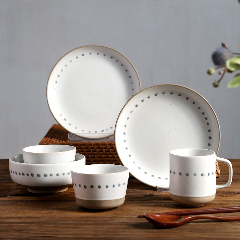Hand-painted Ceramic Tableware Image 2