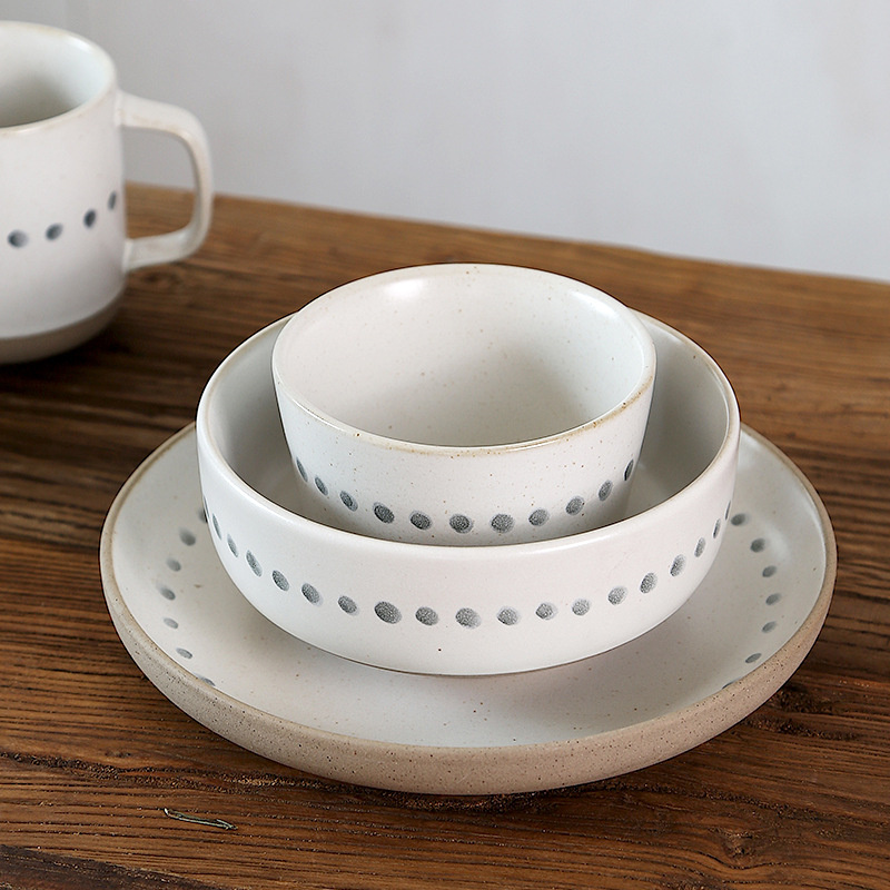 Hand-painted Ceramic Tableware Image 3