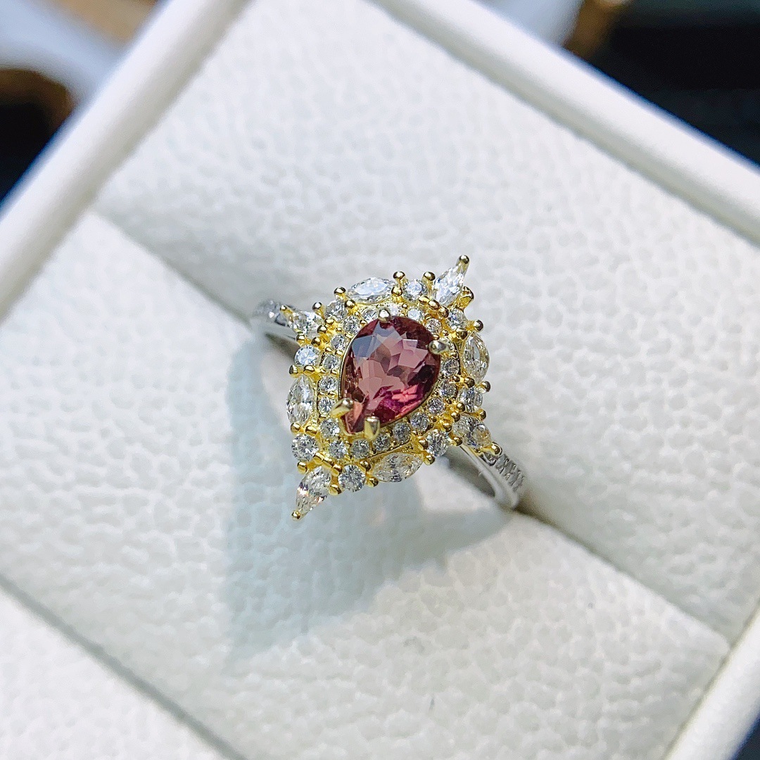 Natural Tourmaline Ring 4