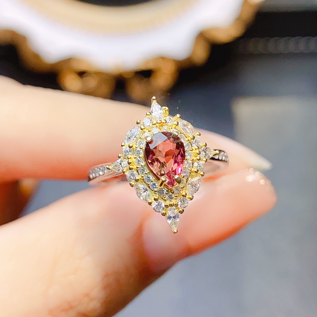 Natural Tourmaline Ring 5