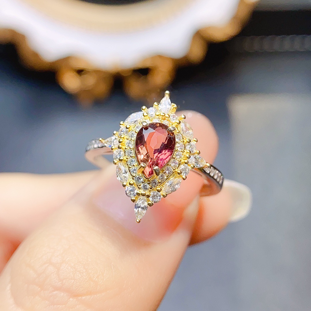 Natural Tourmaline Ring 2