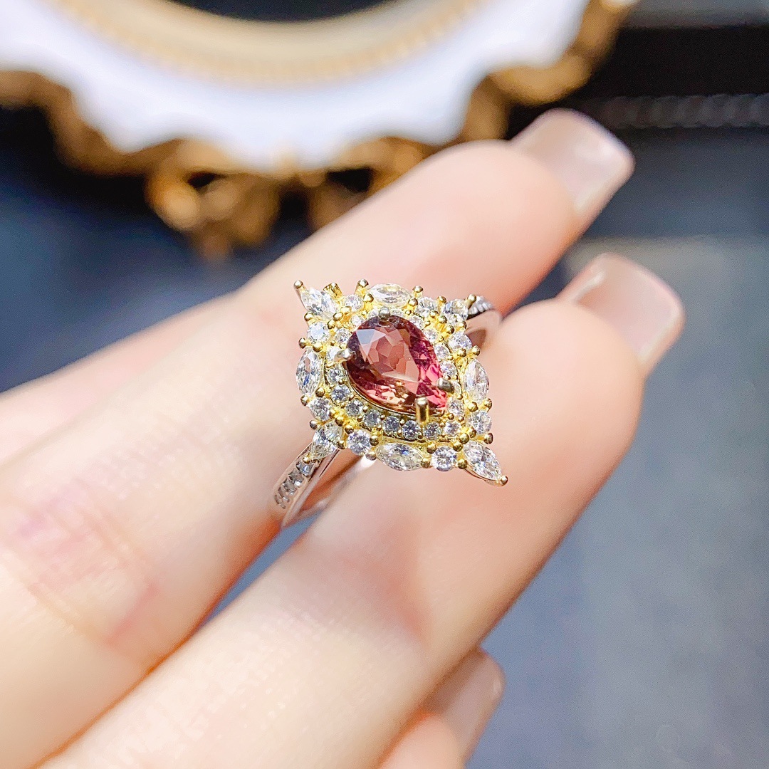 Natural Tourmaline Ring 3