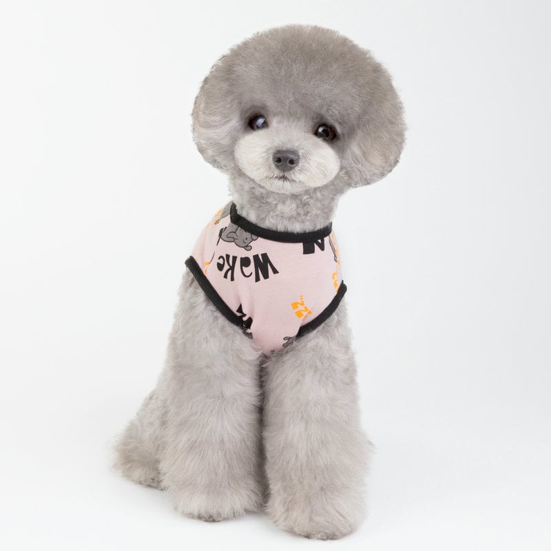 Pet Vest in Yellow