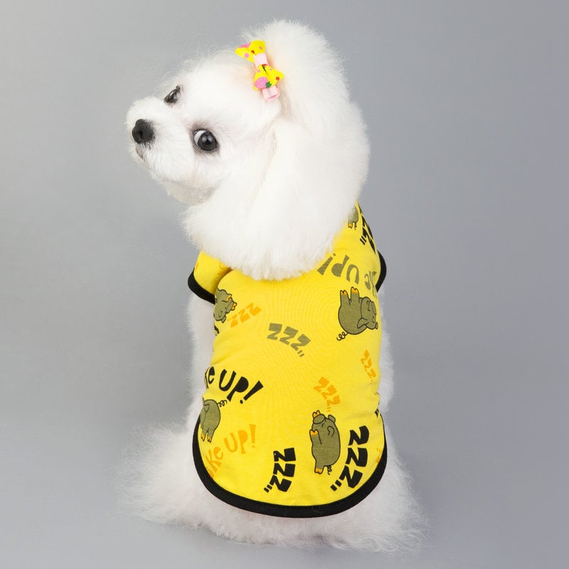 Pet Vest in Pink