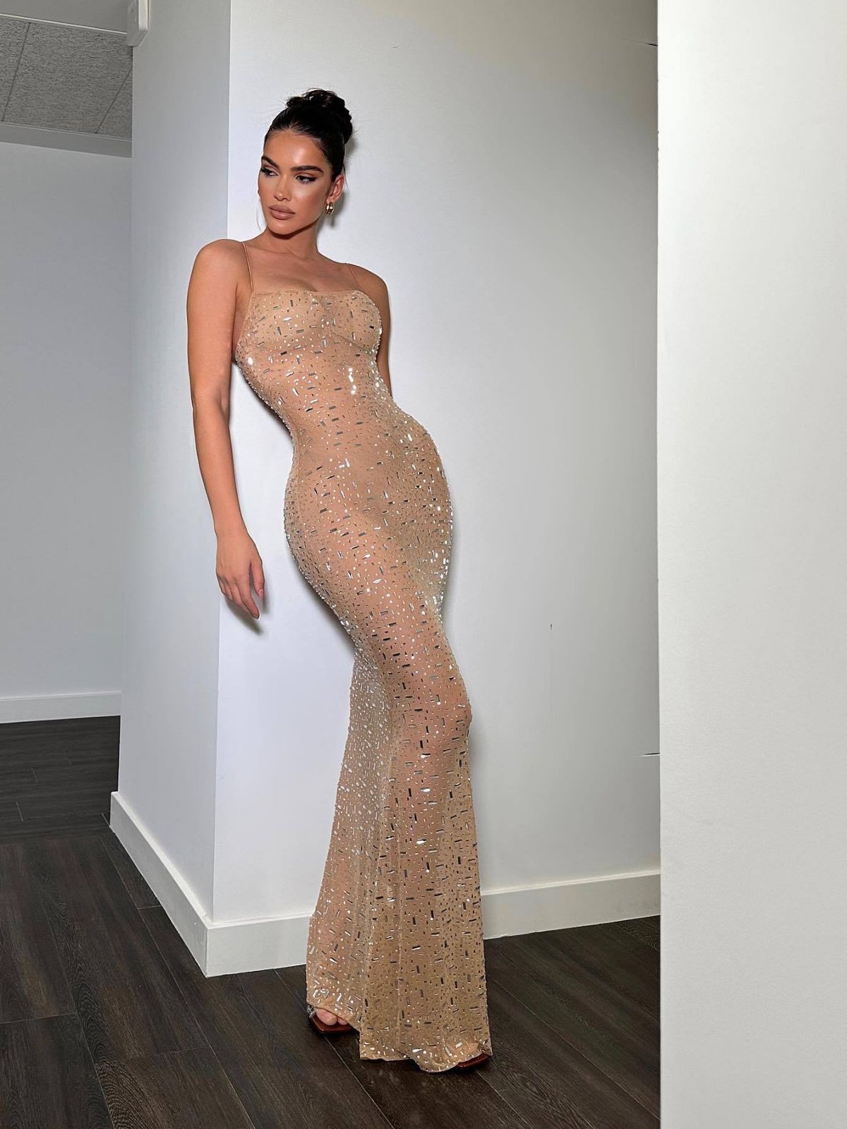 Fashion Rhinestone Dress 3