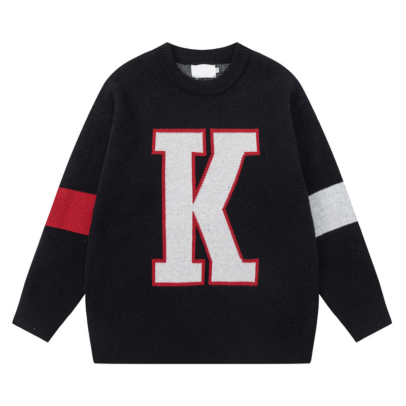 Retro Trendy Sweater Image 4