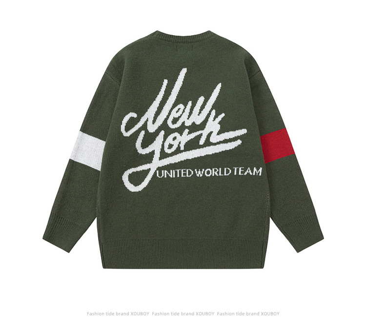 Retro Trendy Sweater Image 3