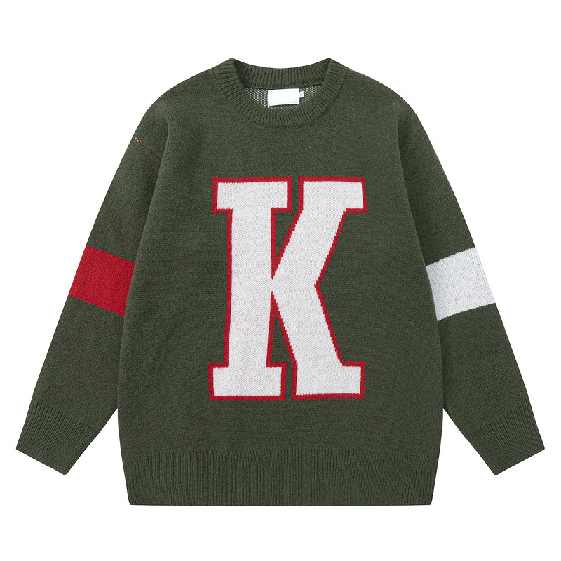 Retro Trendy Sweater Image 6