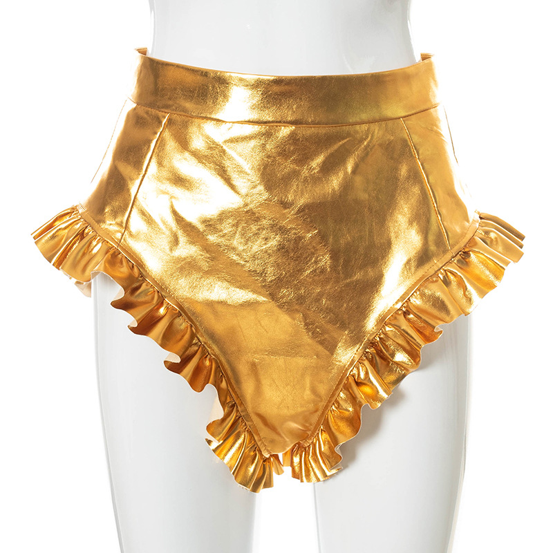 Women's PU Leather Shorts 24