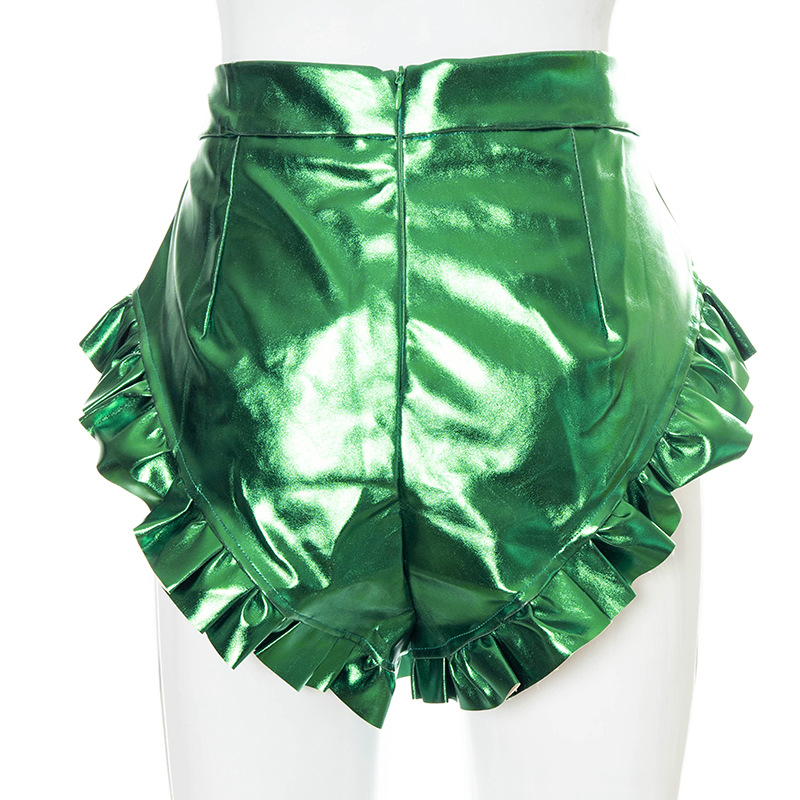 Women's PU Leather Shorts 30
