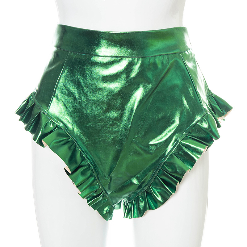 Women's PU Leather Shorts 29