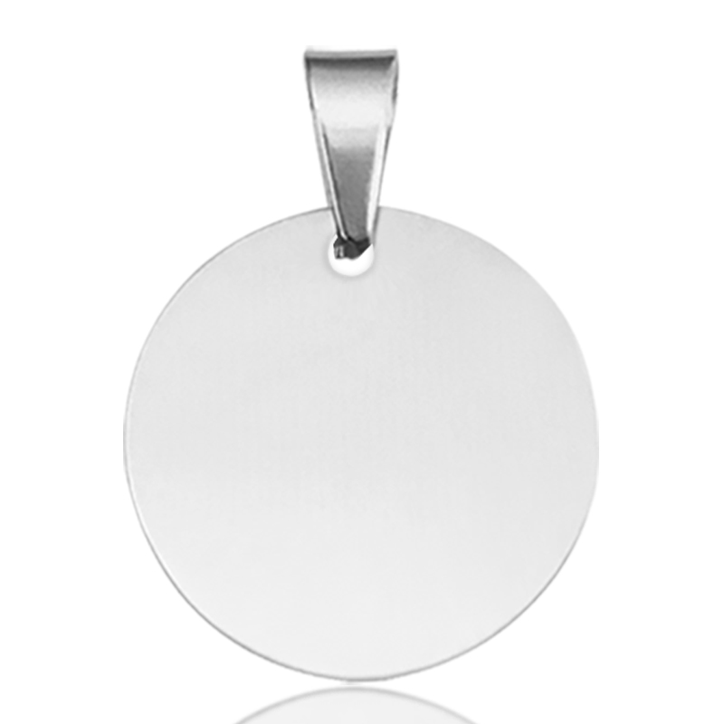 Stainless Steel Dog Tag Necklace