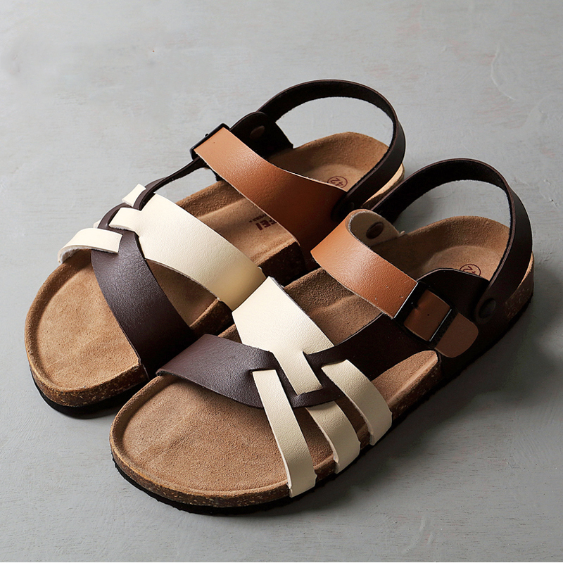 Fashion Cork Slippers 6