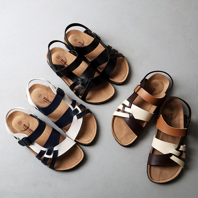 Fashion Cork Slippers 3