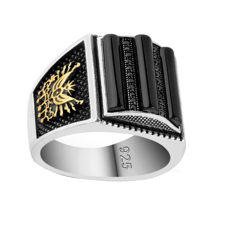 Men's Alloy Ring 2