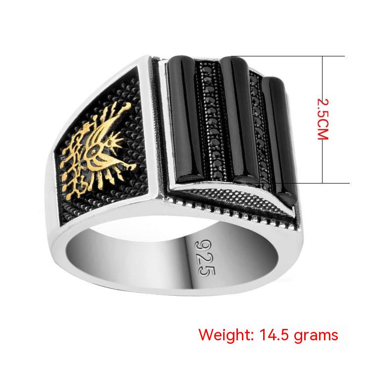 Men's Alloy Ring 3
