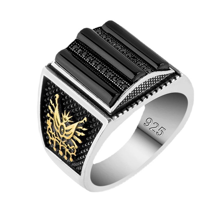 Men's Alloy Ring 1