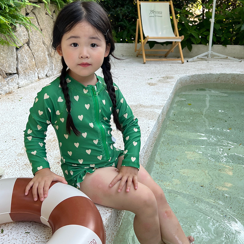 Red Strawberry Swimsuit