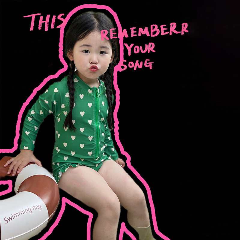 Summer Swimsuit for Girls