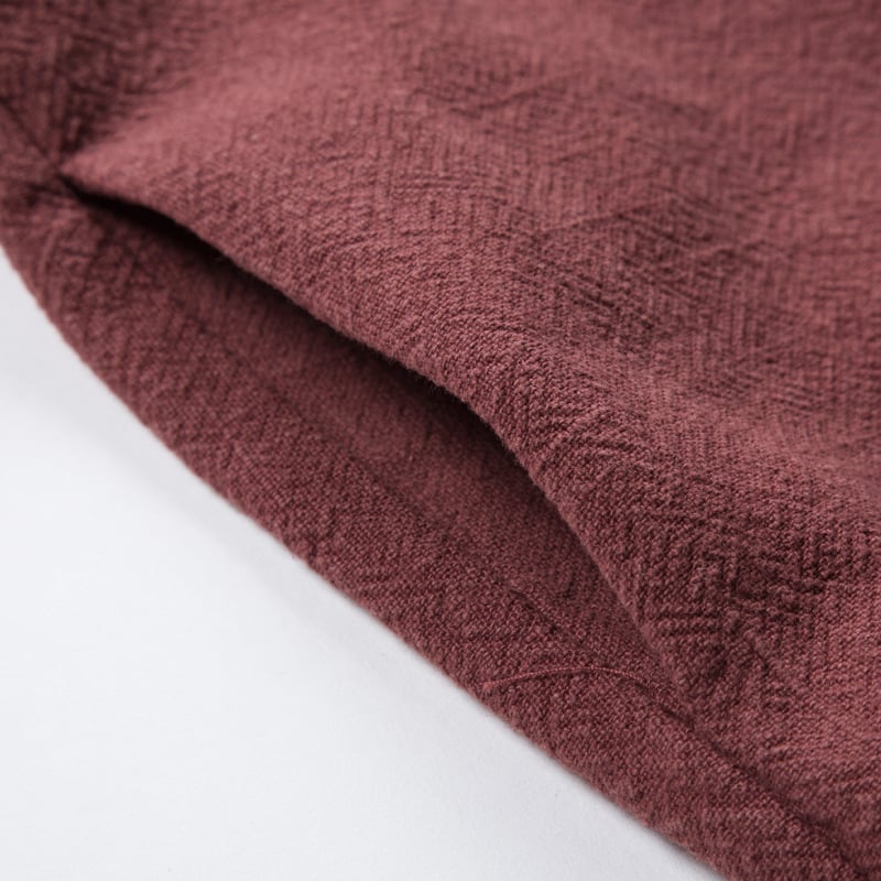 Cotton And Linen Men's Mid-Length Windbreaker Jacket - Versatile Wear
