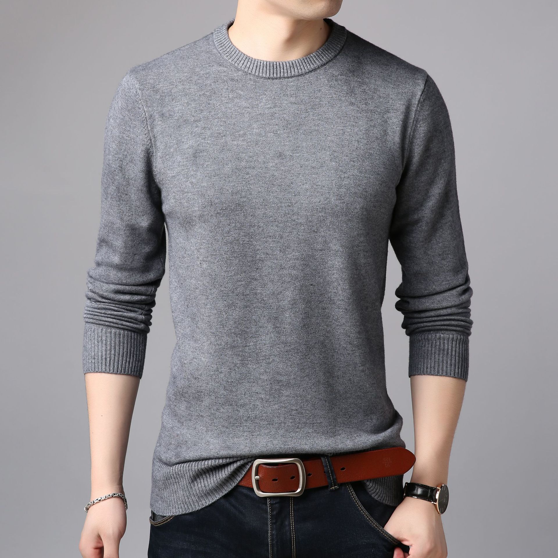 Thin Slim Sweater Collection