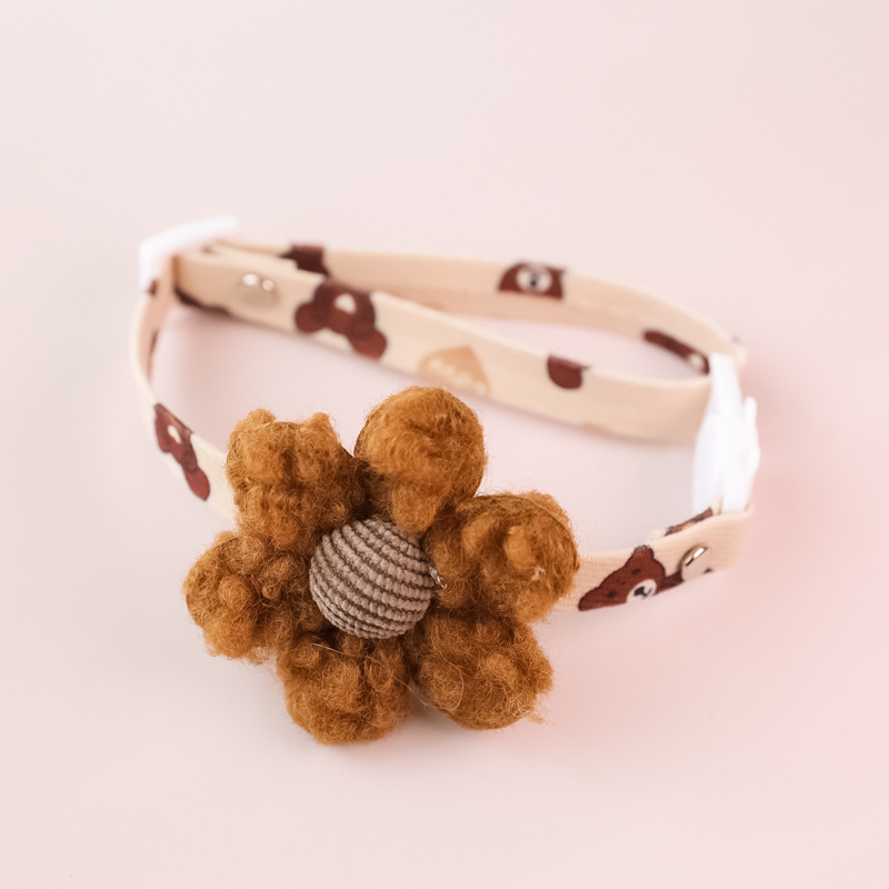 Coffee Flower Collar