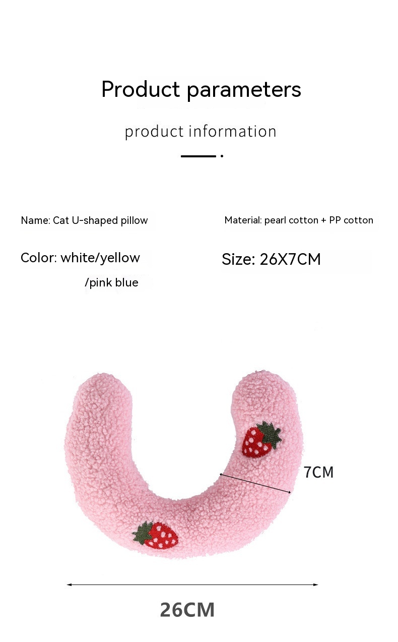 Pet Pillow Pink
