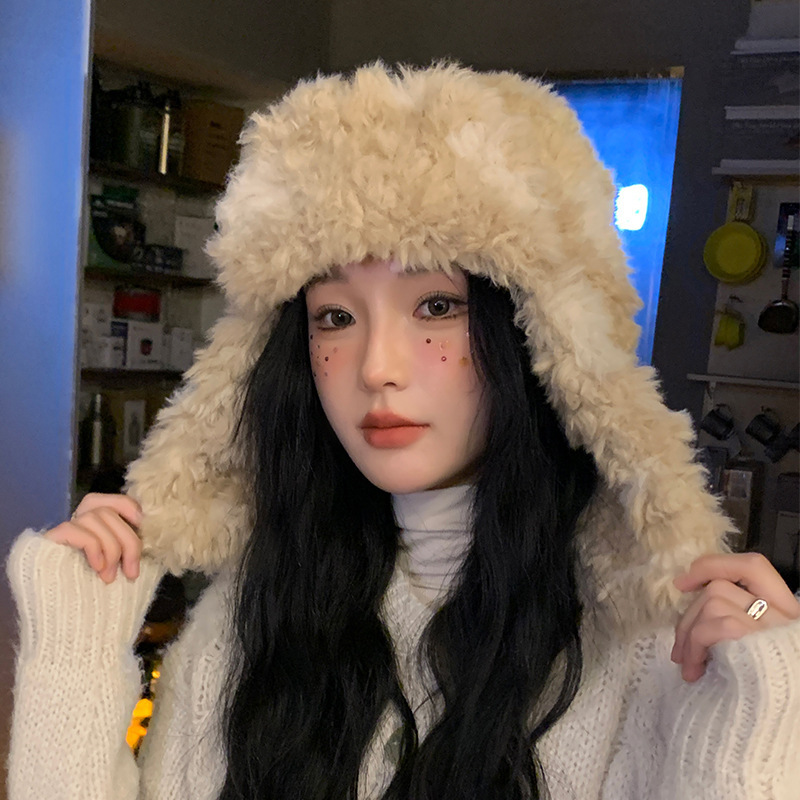Velvet Thermal Anti-cap Khaki