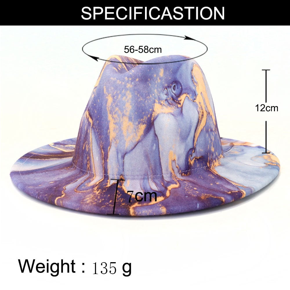 Big Jazz Top Hat Style 1