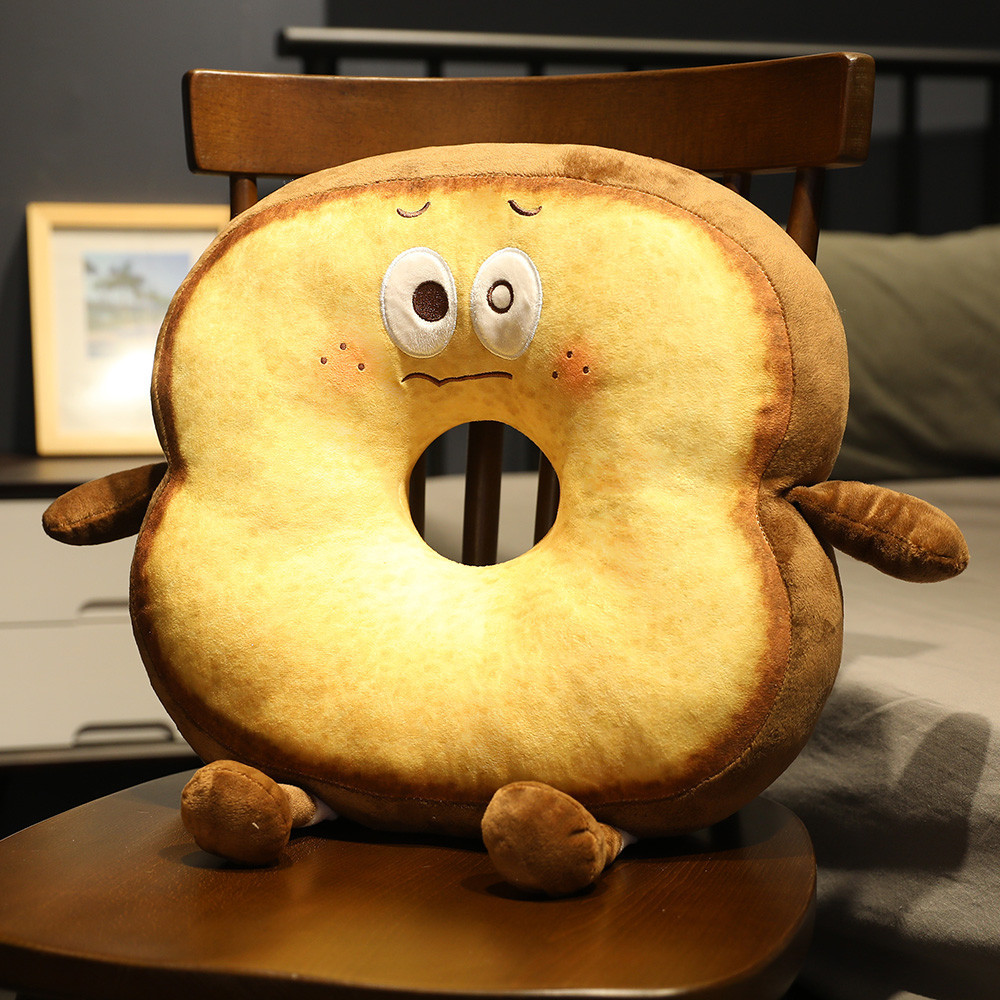 Real Slice Bread Pillow Image 4