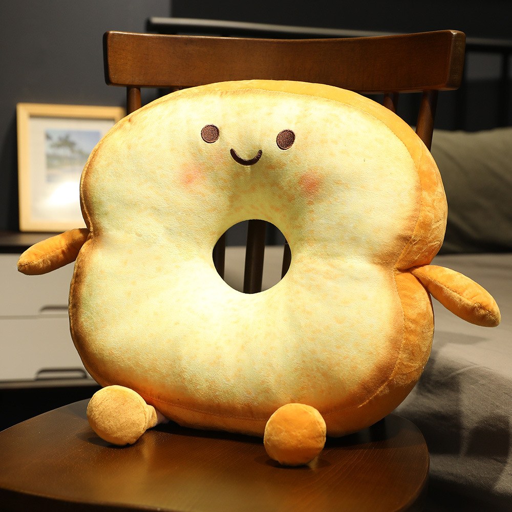 Real Slice Bread Pillow Image 2