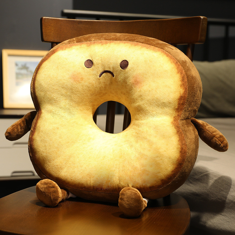 Real Slice Bread Pillow Image 3