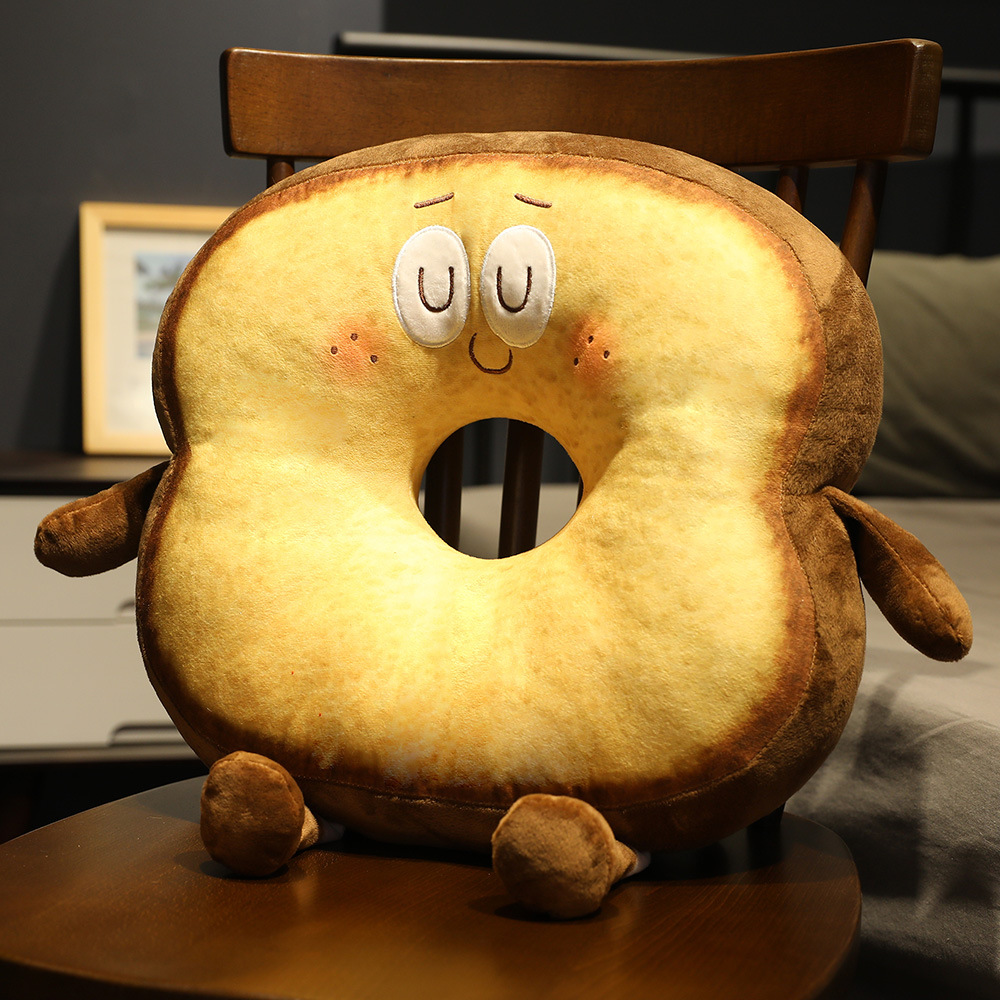 Real Slice Bread Pillow Image 5