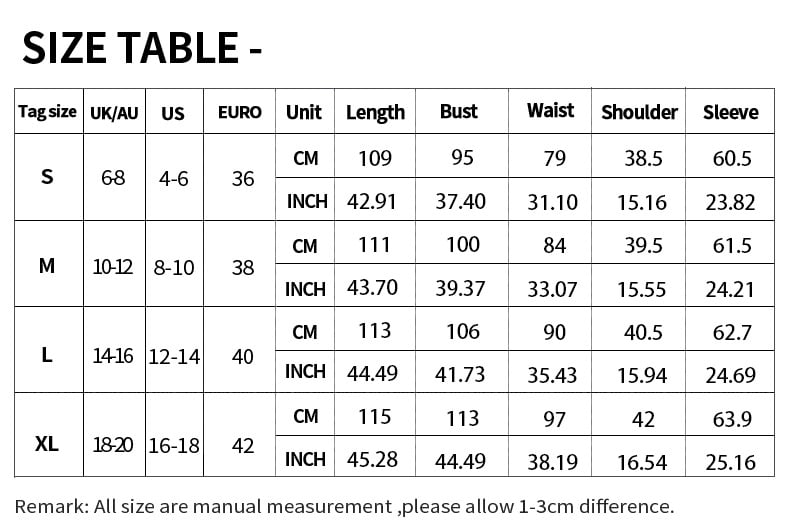 Wide Hem Long Sleeve Dress - Variation 1