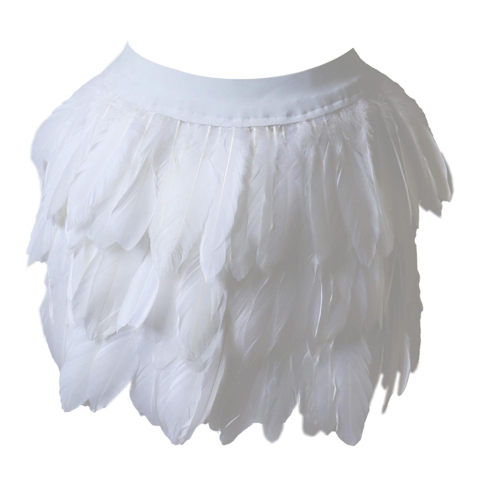Wild Sexy Feather Skirt 3
