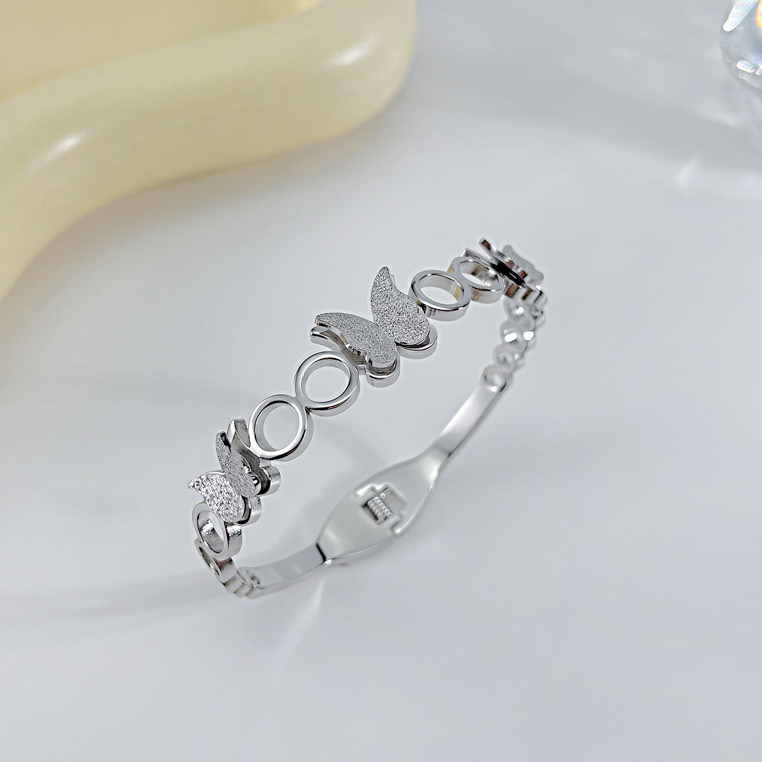 Stylish Stainless Steel Bracelet