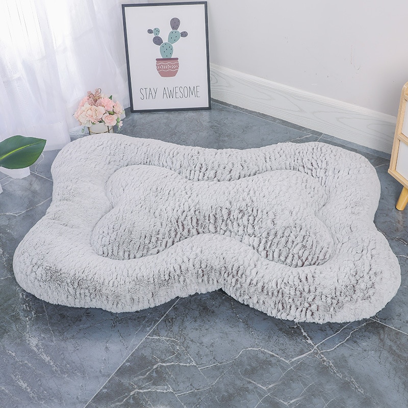 Fish Scale Blue Gray Bone Pad
