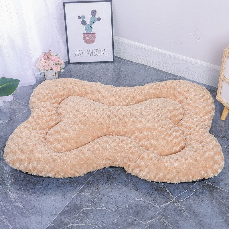 Rose Velvet Champagne Bone Pad