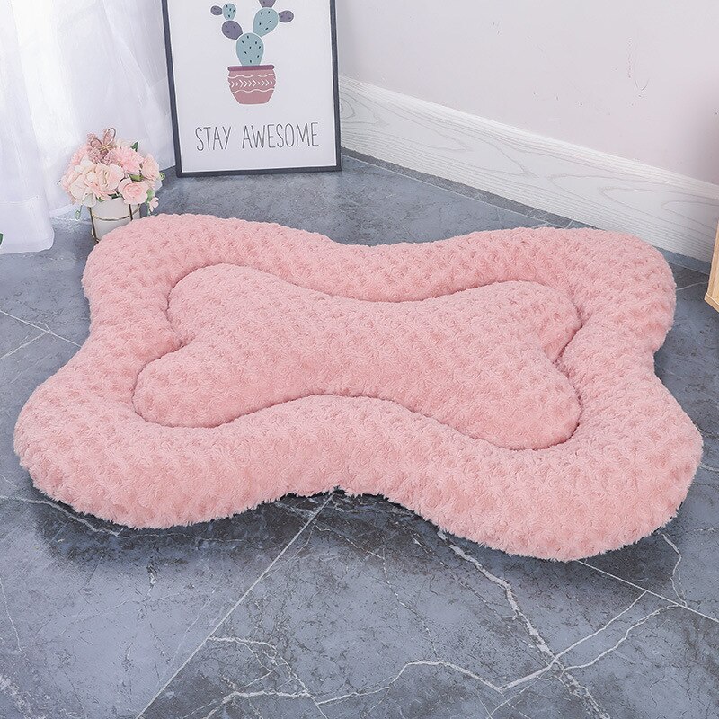 Rose Velvet Pink Bone Pad