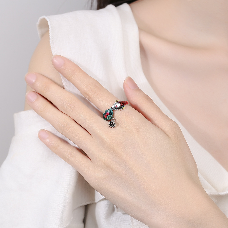 Carp Flower Ring 1