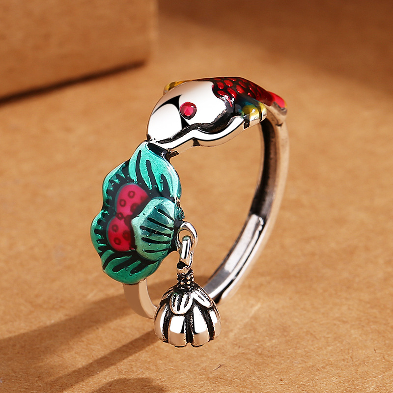 Carp Flower Ring 5