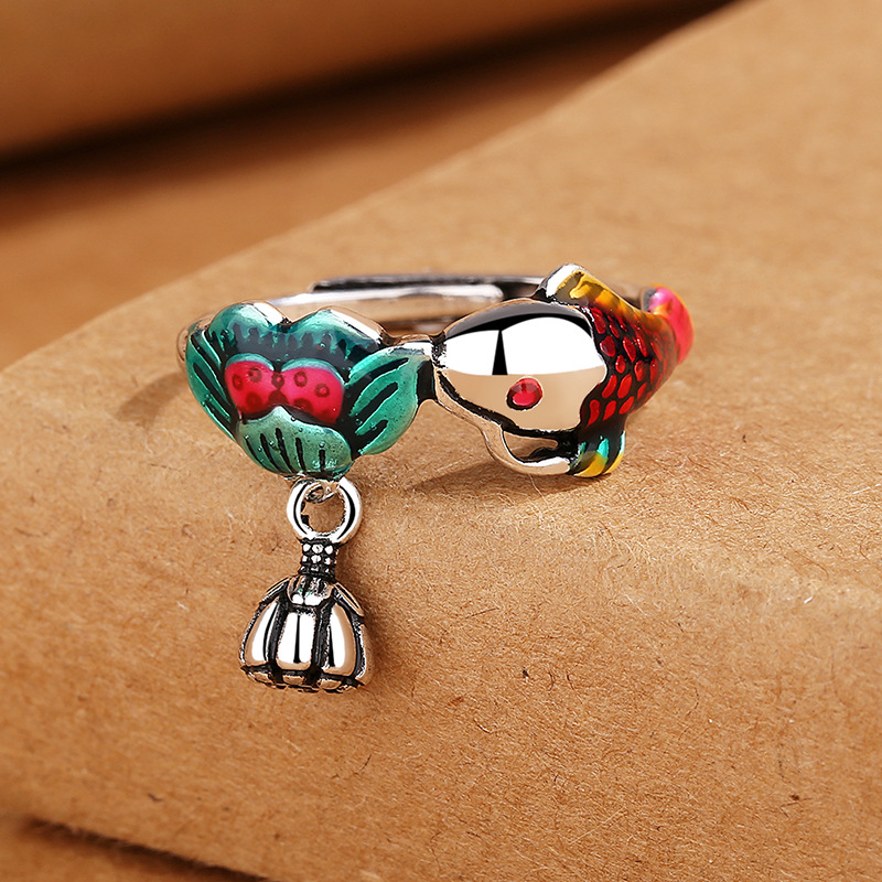 Carp Flower Ring 6