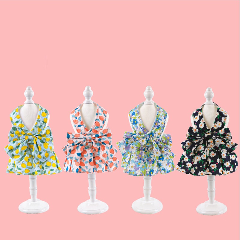 Dog wearing the Thin Princess Dress 5
