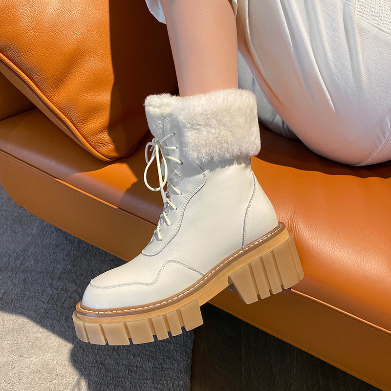 Thick Sole Boots