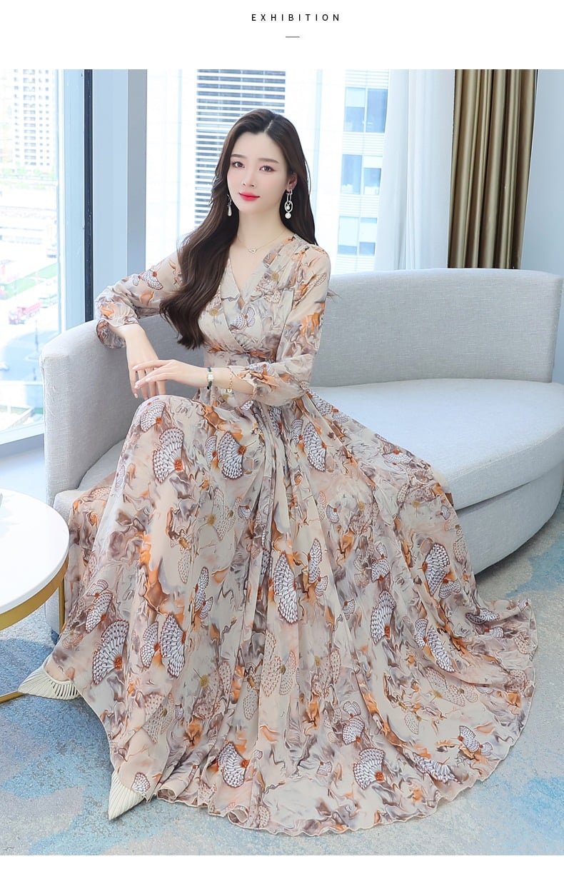 Autumn Dress Image 2